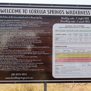 Welcome board