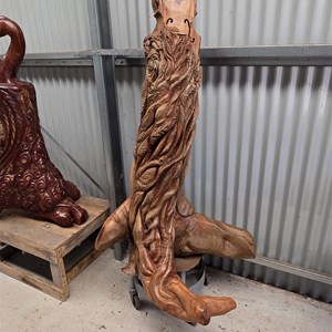 Chainsaw Sculpture Drive
