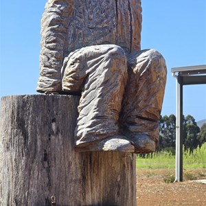 Chainsaw Sculpture Drive