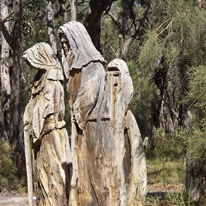 Chainsaw Sculpture Drive