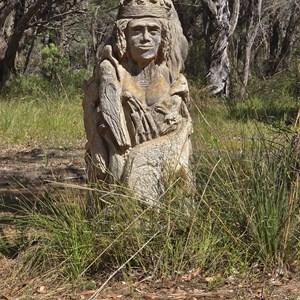 Chainsaw Sculpture Drive
