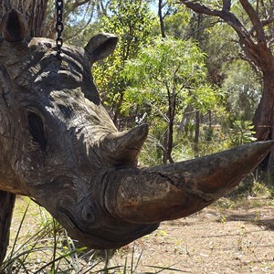 Chainsaw Sculpture Drive