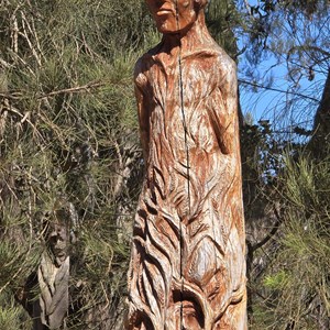 Chainsaw Sculpture Drive