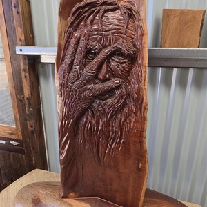 Chainsaw Sculpture Drive