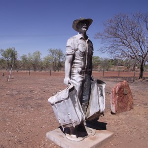 John McDouall Stuart memorial Newcastle Waters