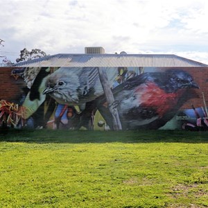 Wedderburn Church Mural