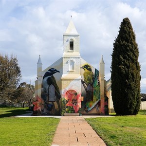 Wedderburn Church Mural