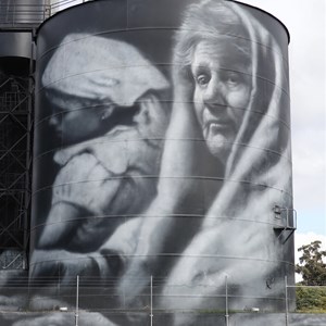 St Arnaud Silo Art