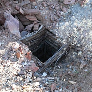 Mt Doreen Mineshaft