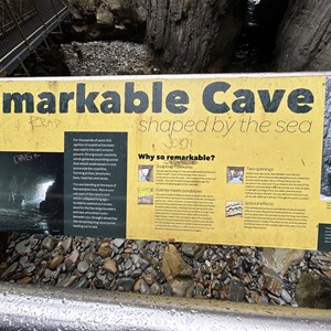 Remarkable Cave