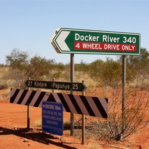 Signs at Sandy Blight Junction