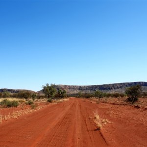 Mt Strickland and Blight Junction Road