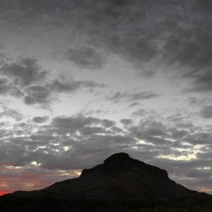 Mt Leisler panorama at sunset