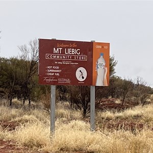 Mount Liebig