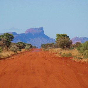 Mt Liebig from the Gary Junction Road