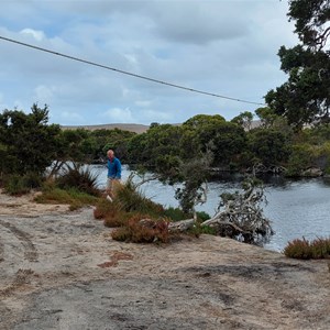 Eyre River