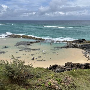 Champagne Pools