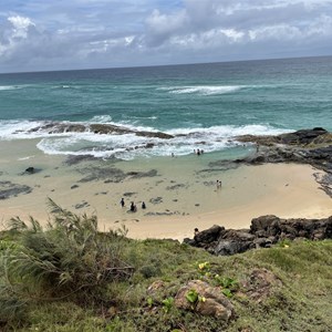 Champagne Pools