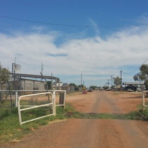 Community entrance