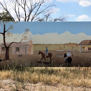 Historic Mural 1