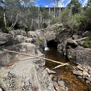 Mount Paris Dam Wall Ruin