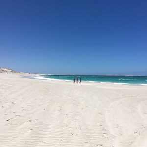 Louisa Bay Campsite