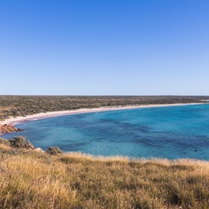 Louisa Bay Campsite