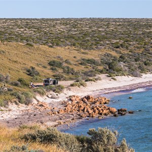 Louisa Bay Campsite