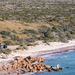 Louisa Bay Campsite