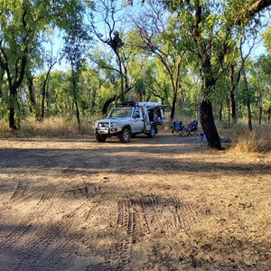 Nudie Hot Springs Camping