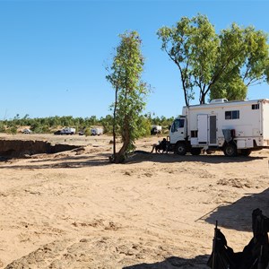 Leichhardt Falls Camp