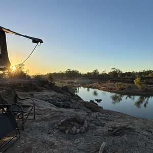 Leichhardt Falls Camp