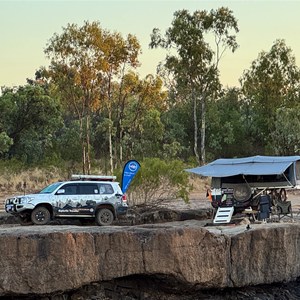 Leichhardt Falls Camp