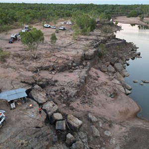 Leichhardt Falls Camp