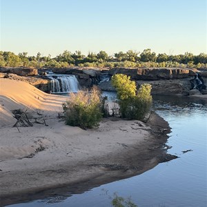 Leichhardt Falls Camp