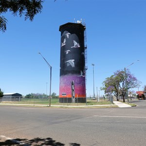 Coonamble Water Tower Art