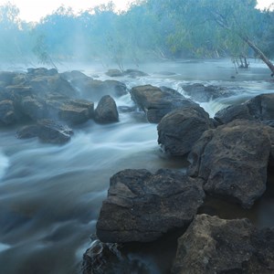 Normanby River (Photo courtesy John Augusteyn)