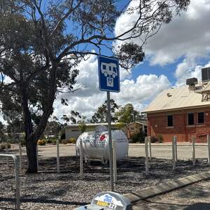 Church St Dump Point, Moora