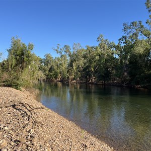 Gregory River Start Track Camp