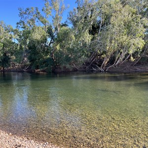 Gregory River Start Track Camp