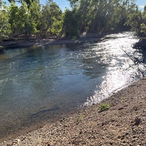 Gregory River Start Track Camp