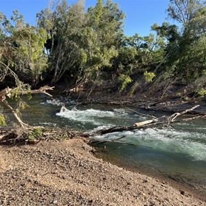 Gregory River Start Track Camp