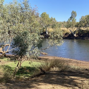 Old Police Station Waterhole Campground