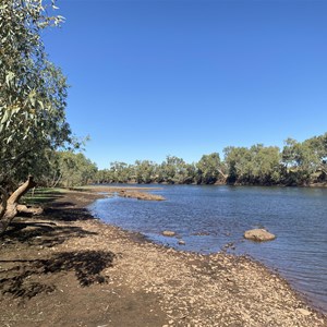 Old Police Station Waterhole Campground