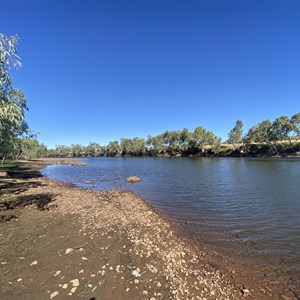 Old Police Station Waterhole Campground