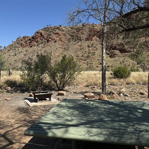 N'dhala Gorge Campground