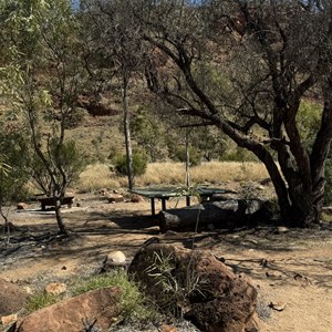 N'dhala Gorge Campground