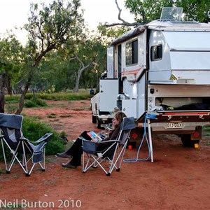 Campground at Jervois Station