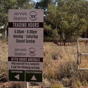 Jervois Station