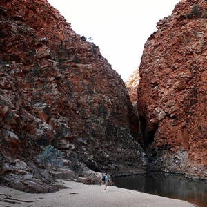 Redbank Gorge pool